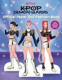 Produktbild: Kpop Demon Hunters Official Paper Doll Fashion Book
