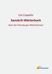 Produktbild: Sanskrit-W&ouml;rterbuch