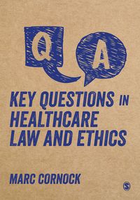 Produktbild: Key Questions in Healthcare Law and Ethics