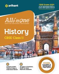 Produktbild: All In One Class 11th History for CBSE Exam 2024