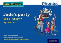 Produktbild: Read Write Inc. Phonics: Jade's Party (Blue Set 6 Storybook 7)