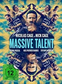 Bild vom Artikel Massive Talent - Limited Mediabook  (4K Ultra HD) (+ Blu-ray) vom Autor Nicolas Cage