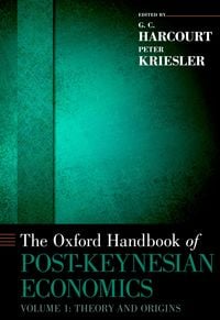 Produktbild: The Oxford Handbook of Post-Keynesian Economics, Volume 1