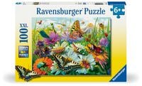Produktbild: Kinderpuzzle 100 XXL Teile - Wunderwelt der Insekten