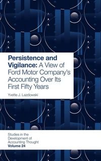 Produktbild: Persistence and Vigilance