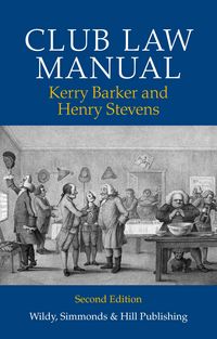 Produktbild: Stevens, H: Club Law Manual