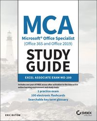 Produktbild: MCA Microsoft Office Specialist (Office 365 and Office 2019) Study Guide