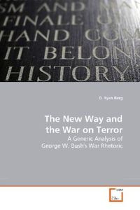 Produktbild: Berg, D: The New Way and the War on Terror