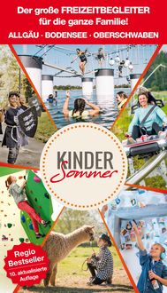 Produktbild: Kindersommer Reisef&uuml;hrer f&uuml;r Allg&auml;u Bodensee Oberschwaben