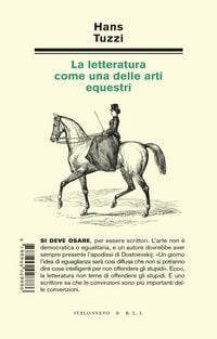 Produktbild: La letteratura come una delle arti equestri