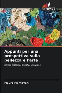 Produktbild: Appunti per una prospettiva sulla bellezza e l'arte