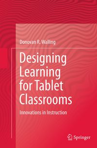 Produktbild: Designing Learning for Tablet Classrooms