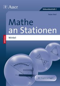 Produktbild: Mathe an Stationen Spezial Winkel
