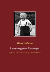 Produktbild: Lebensweg eines Zeitzeugen