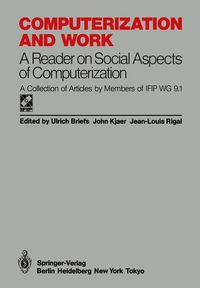 Produktbild: Computerization and Work