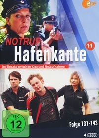Produktbild: Notruf Hafenkante 11 - Folgen 131-143 [4 DVDs]