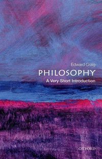 Produktbild: Craig, E: Philosophy: A Very Short Introduction
