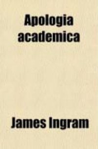Produktbild: Apologia Academica