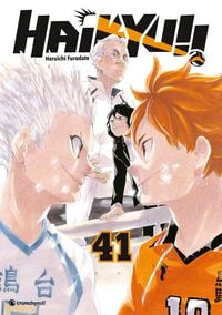 Produktbild: Haikyu!! – Band 41
