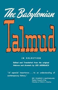 Produktbild: Babylonian Talmud