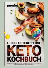Produktbild: Heissluftfritteuse Keto Kochbuch