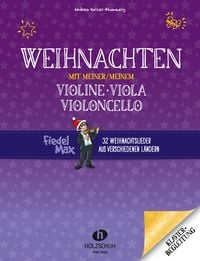 Produktbild: Weihnachten mit meiner/meinem Violine, Viola, Violoncello