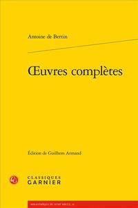 Produktbild: Oeuvres compl&egrave;tes