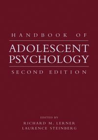 Produktbild: Handbook of Adolescent Psychology