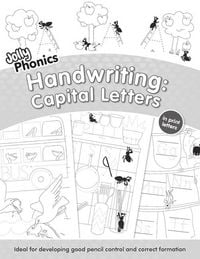Produktbild: Jolly Phonics Capital Letters Handwriting Books Bundle