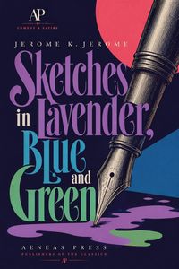 Produktbild: Sketches in Lavender, Blue and Green