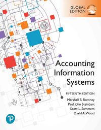 Produktbild: Accounting Information Systems, Global Edition