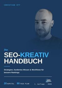Produktbild: Das SEO-Kreativ Handbuch