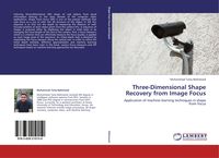 Produktbild: Three-Dimensional Shape Recovery from Image Focus