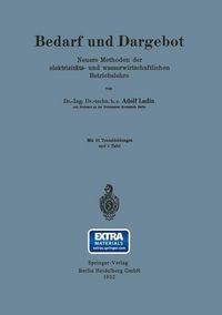 Produktbild: Bedarf und Dargebot