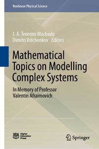 Produktbild: Mathematical Topics on Modelling Complex Systems