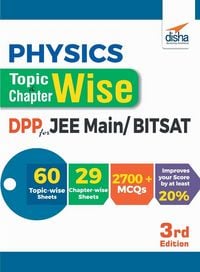 Produktbild: Physics Topic-wise & Chapter-wise Daily Practice Problem (DPP) Sheets for JEE Main/ BITSAT - 3rd Edition