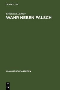 Produktbild: Wahr neben Falsch