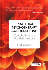 Produktbild: Cooper, M: Existential Psychotherapy and Counselling