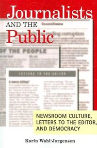 Produktbild: Journalists and the Public