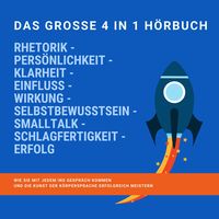 Produktbild: RHETORIK -  PERSÖNLICHKEIT - KLARHEIT - EINFLUSS - WIRKUNG - SELBSTBEWUSSTSEIN - SMALLTALK - SCHLAGFERTIGKEIT -  ERFOLG