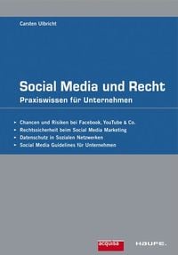 Produktbild: Social Media und Recht