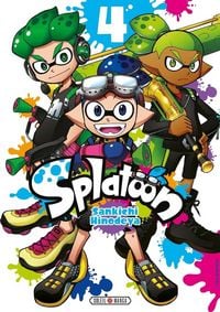 Produktbild: Splatoon. Tome 4