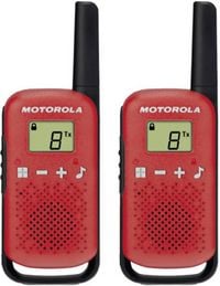 Produktbild: Motorola Solutions 188118 TALKABOUT T42 rot PMR-Handfunkger&auml;t 2er Set