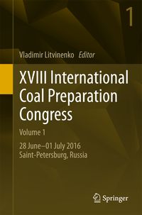 Produktbild: XVIII International Coal Preparation Congress