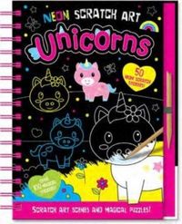 Produktbild: Isaacs, C: Neon Scratch Art Unicorns