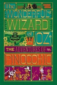 Produktbild: Adventures of Pinocchio and Wonderful Wizard of Oz, MinaLima Illus. Box Set