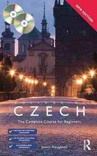 Produktbild: Naughton, J: Colloquial Czech
