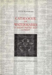 Produktbild: Catalogue Of Watermarks in Ita