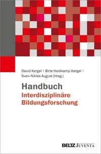 Produktbild: Handbuch Interdisziplin&auml;re Bildungsforschung