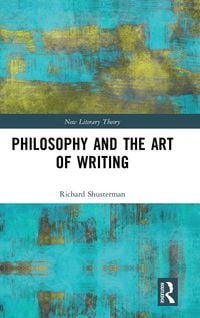 Produktbild: Philosophy and the Art of Writing